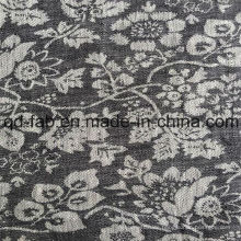 100% Leinen Jacquard Garngefärbtes Gewebe (QF16-2480)